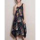 Women daily A-line dress print