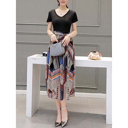 Women daily casual fashion slim dress