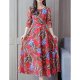 Female holiday work vintage chic dress, plaid