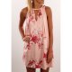 Women daily mini shift dress with floral